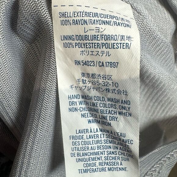 Old navy gray snakeskin shift dress size small - Picture 5 of 5